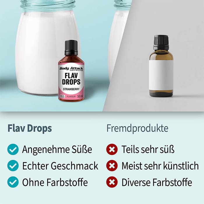 Flav Drops im Vergleich Flav Drops im Vergleich