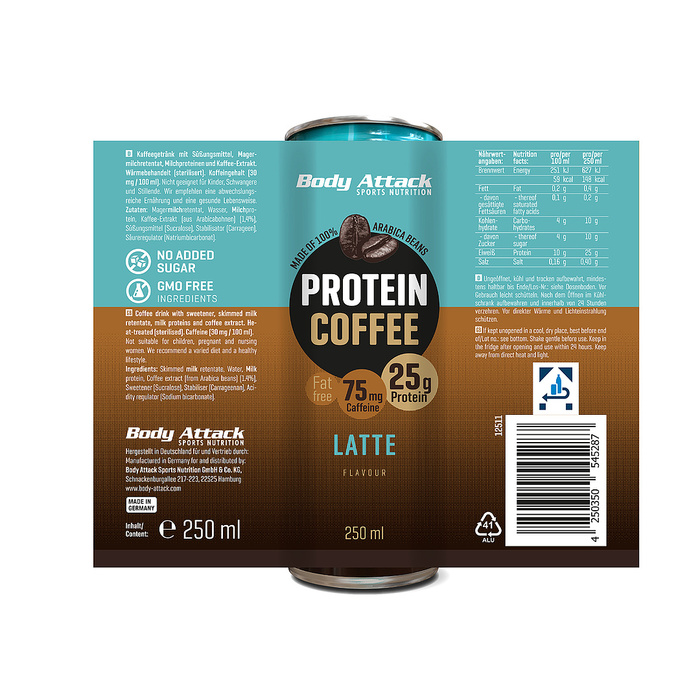 Protein Coffee im Vergleich Protein Coffee im Vergleich